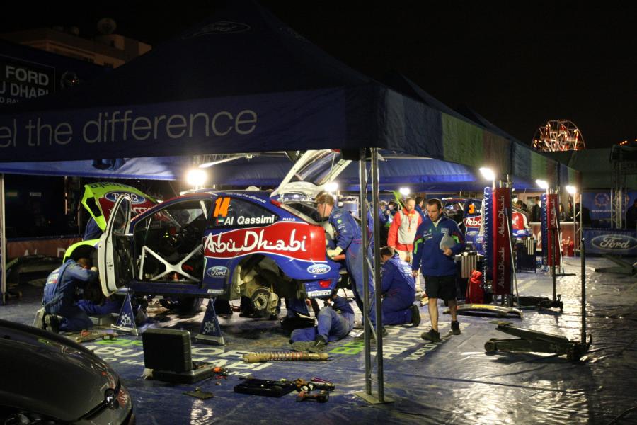  Ford Focus WRC 2009 года  (фото 5 из 114)